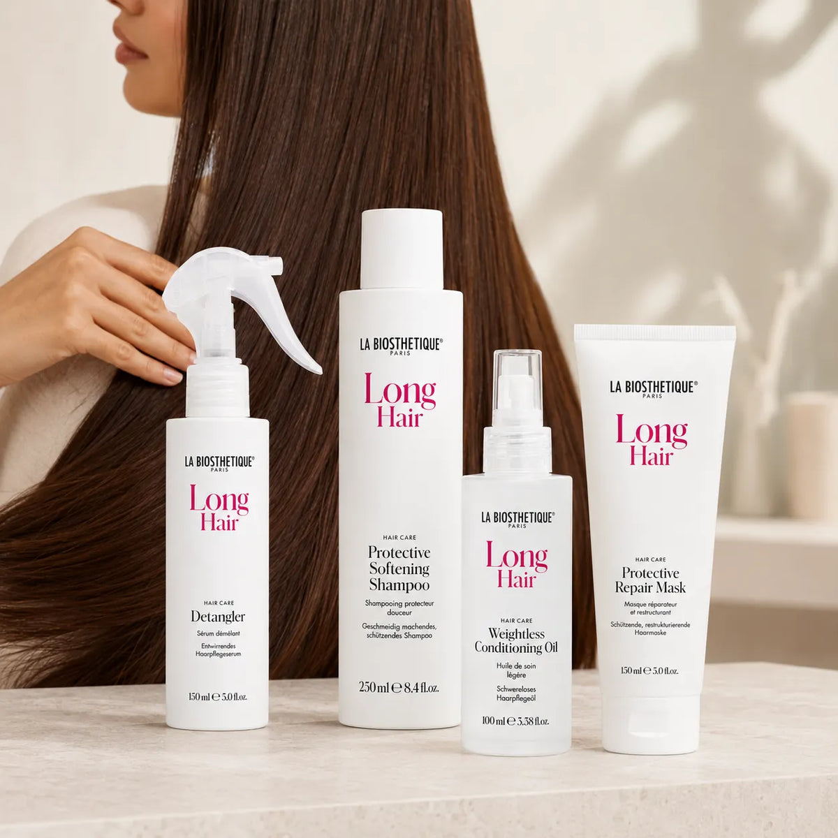 Routine cheveux cassants : force, brillance et douceur