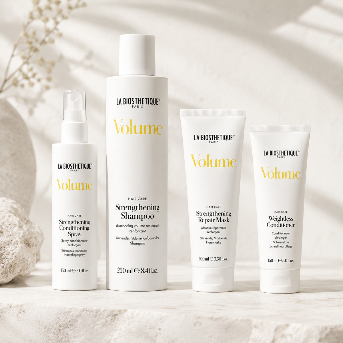 Routine cheveux fins : volume aérien, force et légèreté