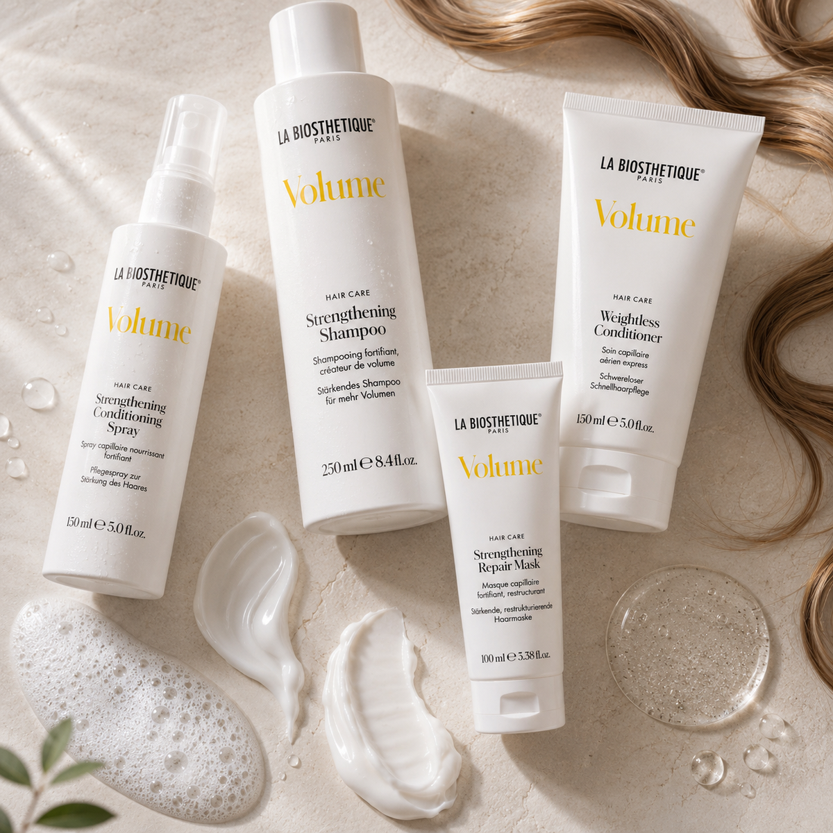 Routine cheveux fins : volume aérien, force et légèreté
