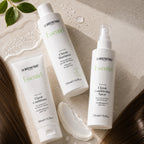 Routine cheveux lisses : douceur, brillance et légèreté