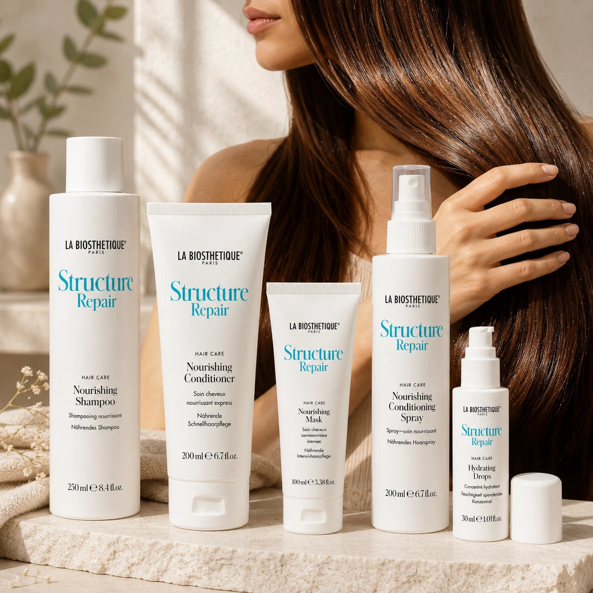 Routine cheveux forte porosité : réparation et brillance