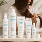 Routine cheveux forte porosité : réparation et brillance