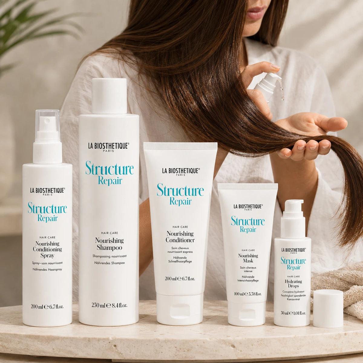 Routine cheveux forte porosité : réparation et brillance