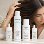 Routine cheveux secs : cuir chevelu apaisé et brillance