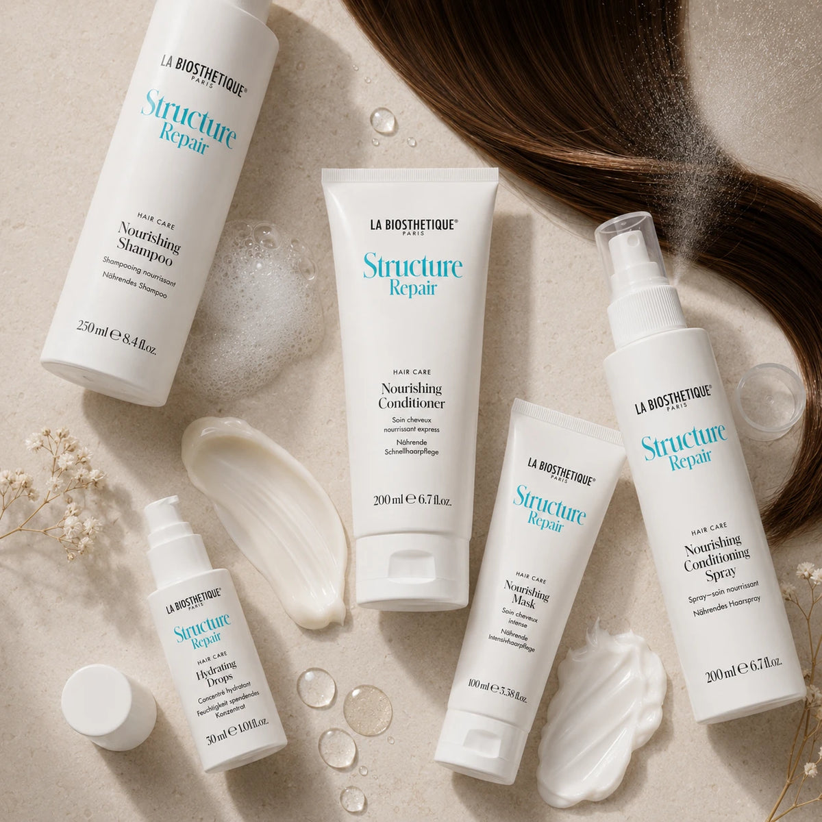 Routine cheveux forte porosité : réparation et brillance