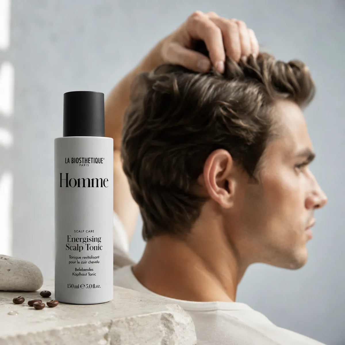 Lotion tonifiante cheveux et cuir chevelu - Homme Energising Scalp Tonic