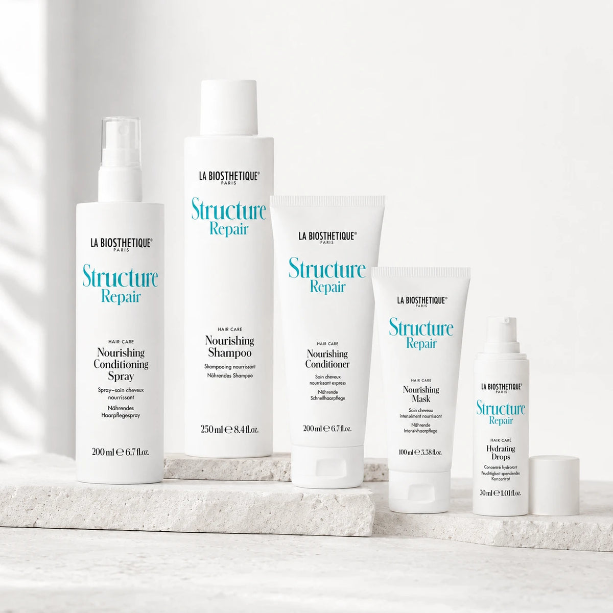 Routine cheveux décolorés : force, hydratation et éclat