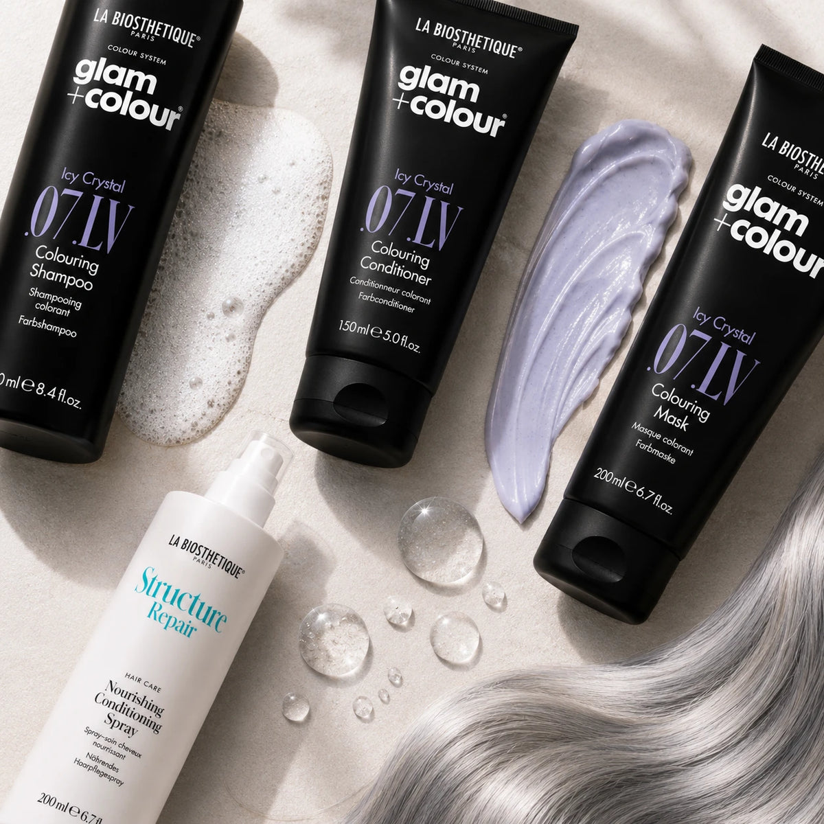 Routine cheveux gris : reflets argentés, soin et éclat