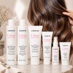 Routine cheveux colorés : éclat, brillance et protection