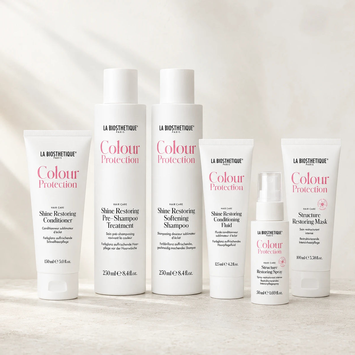 Routine cheveux colorés : éclat, brillance et protection
