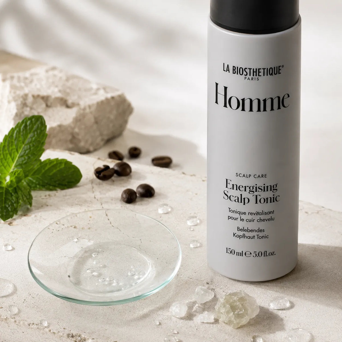 Lotion tonifiante cheveux et cuir chevelu - Homme Energising Scalp Tonic