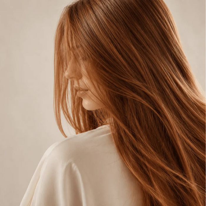 Cheveux colorés